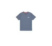 Alpha Industries Signature Backprint T-Shirt Magliette Taglia S - Blu