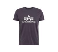 ALPHA INDUSTRIES Maglietta grigio scuro Uomo ALPHA INDUSTRIES M