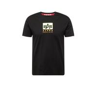 Alpha Industries Maglietta A Maniche Corte Satin Logo T