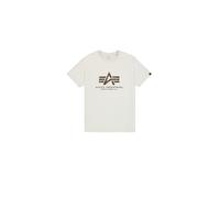 Alpha Industries Basic Big Logo Effect Print T-Shirt Magliette Taglia XL -