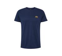 ALPHA INDUSTRIES Maglietta navy Uomo ALPHA INDUSTRIES XL navy