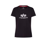 Alpha Industries Basic Short Sleeve T-shirt Nero XS Donna