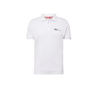 Polo Alpha Industries Basic Polo SL Blanc S