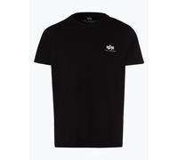 T-shirt Alpha Industries Basic Small Logo Noir S
