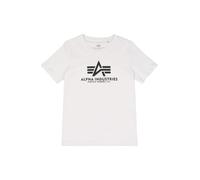 ALPHA INDUSTRIES Maglietta nero / offwhite Bambini - Bimba - Ragazza (taglie 140-176) - PROMO - Maglie e top - T-shirt ALPHA INDUSTRIES 128