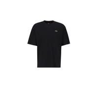 ALPHA INDUSTRIES Maglietta nero Uomo ALPHA INDUSTRIES L