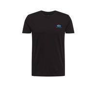 ALPHA INDUSTRIES Maglietta nero Uomo ALPHA INDUSTRIES M