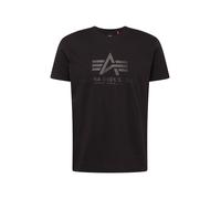 Alpha Industries Basic T Carbon Short Sleeve T-shirt Nero 2XL Uomo
