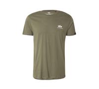Alpha Industries Backprint Short Sleeve T-shirt Verde M Uomo