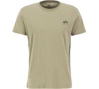 Alpha Industries Backprint Short Sleeve T-shirt Verde M Uomo