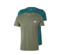 ALPHA INDUSTRIES Maglietta oliva / petrolio Uomo ALPHA INDUSTRIES S