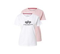 Alpha Industries New Basic Big Logo T-Shirt 2 Pack Magliette Taglia L -