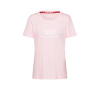 Alpha Industries Basic Short Sleeve T-shirt Rosa M Donna