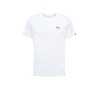 ALPHA INDUSTRIES Maglietta rosso / nero / bianco Uomo ALPHA INDUSTRIES M rosso / nero / bianco