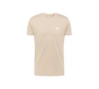 Alpha Industries Basic T Small Logo T-shirt, beige, taglia S per maschi