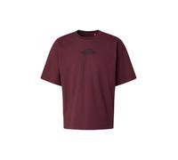 ALPHA INDUSTRIES Maglietta 'Scorpion Cyborg' blu chiaro / bordeaux / nero Uomo ALPHA INDUSTRIES M