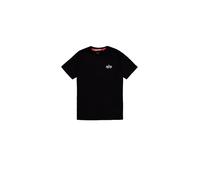 Alpha Industries Signature Backprint T-Shirt Magliette Taglia M - Nero