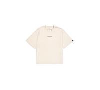 Alpha Industries Studio Edition Back Print T-Shirt Magliette da uomini Taglia XL - Bianco