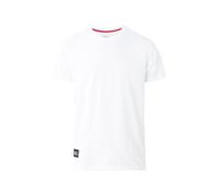 Alpha Industries Label Backprint T-Shirt Magliette Taglia S - Bianco