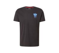 Alpha Industries Spray Print T-Shirt Magliette Taglia L - Nero