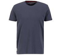 Alpha Industries Maglietta USN Blood Chit T 2 Uomo T-Shirt, Greyblack, XL