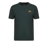 ALPHA INDUSTRIES Maglietta verde scuro Uomo ALPHA INDUSTRIES S