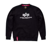 Alpha Industries Maglione basic nero S Nero