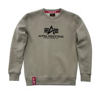 Alpha Industries Maglione Basic Olive M Verde