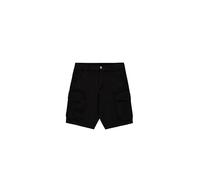 Alpha Industries Manoeuvre Shorts da Uomo Black 40