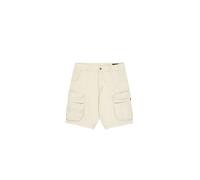 Alpha Industries Manoeuvre Shorts da Uomo Stone 31