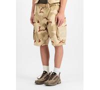 Alpha Industries Mesh Utility Camo Loose Shorts Pantaloncini Taglia 32 -