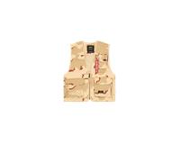 Alpha Industries Mesh Utility Camo Vest Smanicato Taglia M -