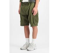 Alpha Industries Mesh Utility Loose Shorts Pantaloncini Taglia 30 - Verde