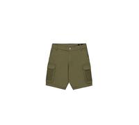 Alpha Industries Mesh Utility Shorts da Uomo Dark Olive 38