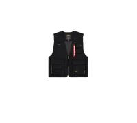 Alpha Industries Mesh Utility Vest Gilet Taglia S - Nero