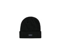 Alpha Industries Metal Label Beanie Copricapo Taglia onesize - Nero