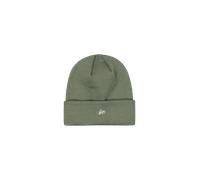 Alpha Industries Metal Logo Beanie Copricapo Taglia onesize - Verde oliva