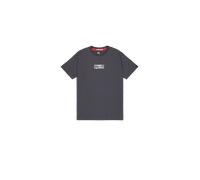 Alpha Industries Metal Plate T-Shirt Magliette Taglia L - Grigio