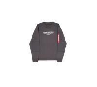 Alpha Industries Military Knit Sweatshirt Maglieria Taglia XL - Grigio