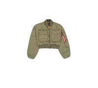 Alpha Industries Multipocket Flight Jacket Giacche bomber Taglia XS - Verde oliva