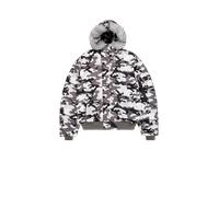 Alpha Industries N-2B Base Camo UV Oversized Giacche invernali Taglia 2XL -