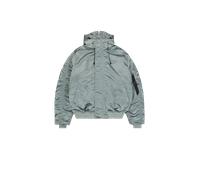 Alpha Industries N-2B Base UV Oversized Giacche invernali Taglia 2XL - Blu d'argento