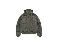 Alpha Industries N-2B Base UV Oversized Giacche invernali Taglia M - Verde