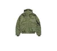 Alpha Industries N-2B Base UV Oversized Giacche invernali Taglia XL - Verde oliva