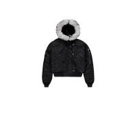 Alpha Industries N-2B Cropped Giacche invernali Taglia S - Nero