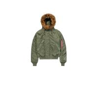 Alpha Industries N-2B Heritage Giacche invernali Taglia L - Verde oliva
