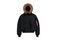 Alpha Industries N-2B Heritage Giacche invernali Taglia XL - Nero