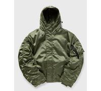 Alpha Industries N-2B Jacket UV PRIMALOFT men Bomber Jackets green in taglia:L
