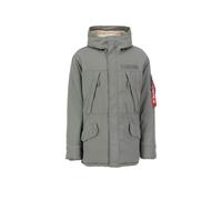 Alpha Industries N-3B Expedition Parka Giacca parka Taglia XL - Verde