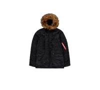 Alpha Industries N-3B Heritage Giacche invernali Taglia 3XL - Nero